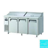 Холодильный стол для сбора сэндвичей Turbo Air KHR18-3