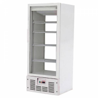 Шкаф холодильный среднетемпературный Ариада R700MSW с прозрачной стенкой 