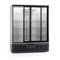 Шкаф холодильный среднетемпературный Ариада R1400MC купе